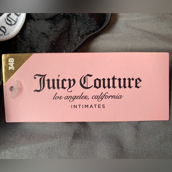 Juicy couture black bra - Picture 4 of 6